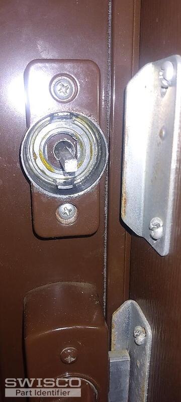 door handle inside