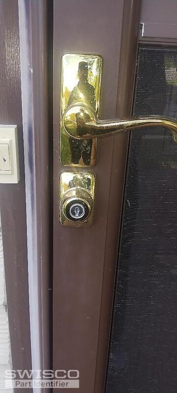 Door handle outside