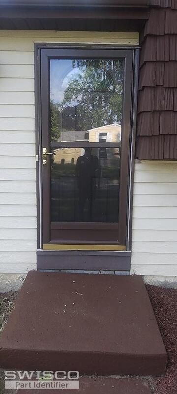 outside of door
