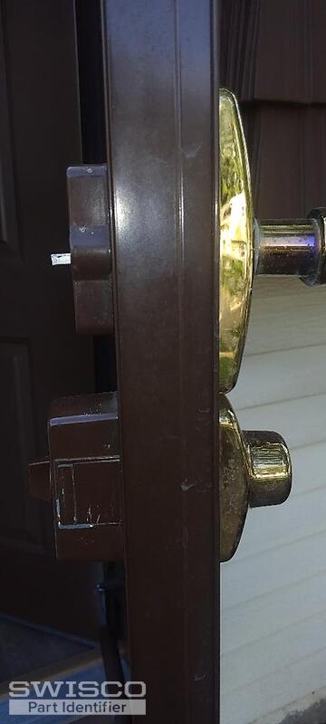 side of door