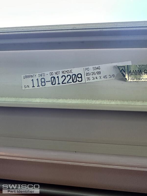 window sticker