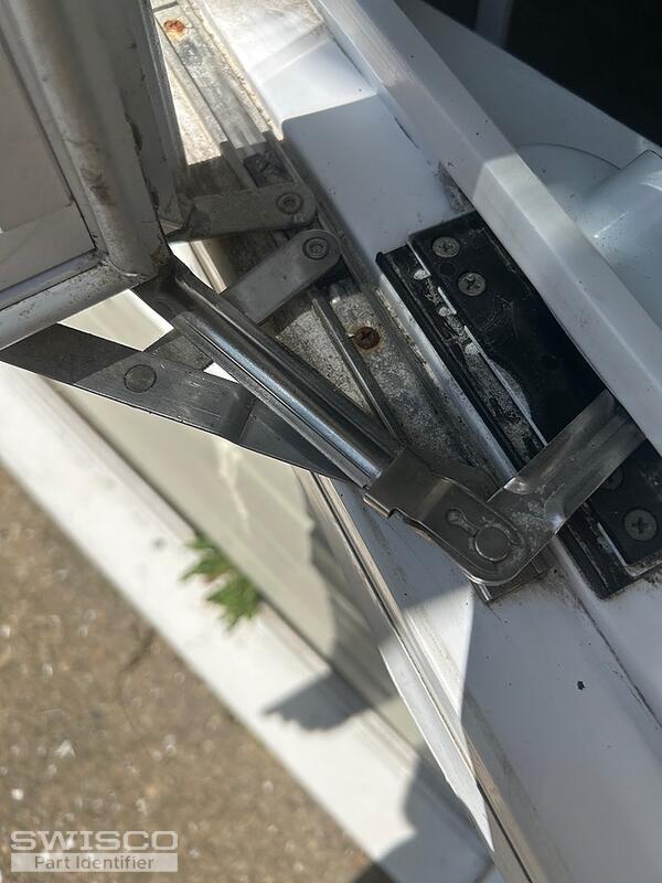 casement window arms