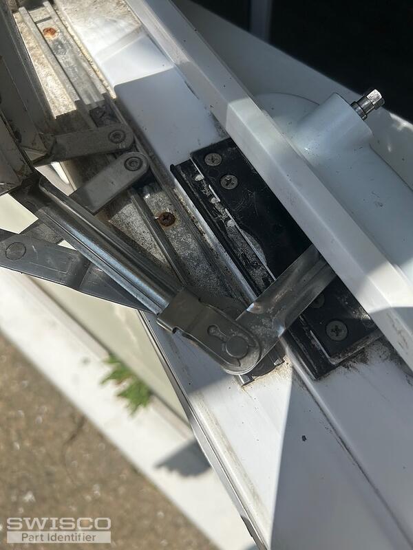 casement window arms