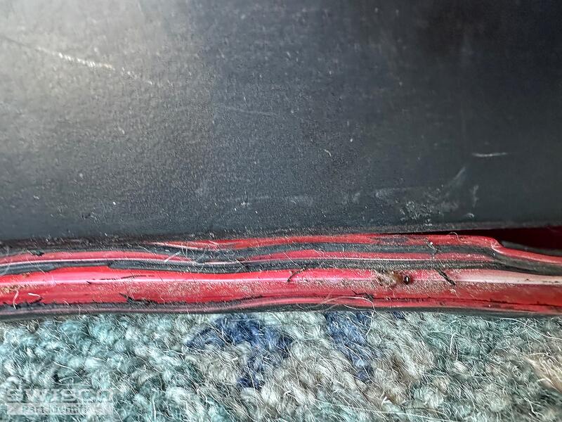 Iron door sweep