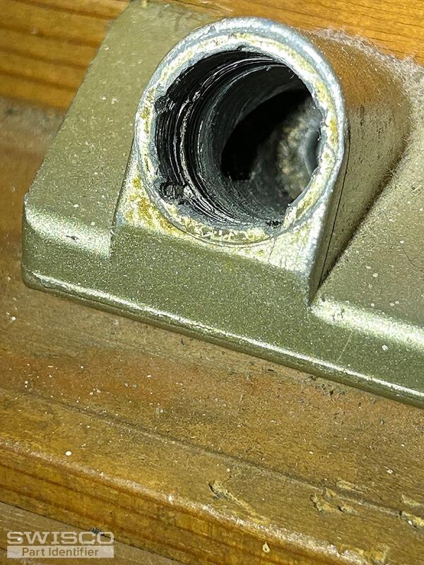 operator handle hole