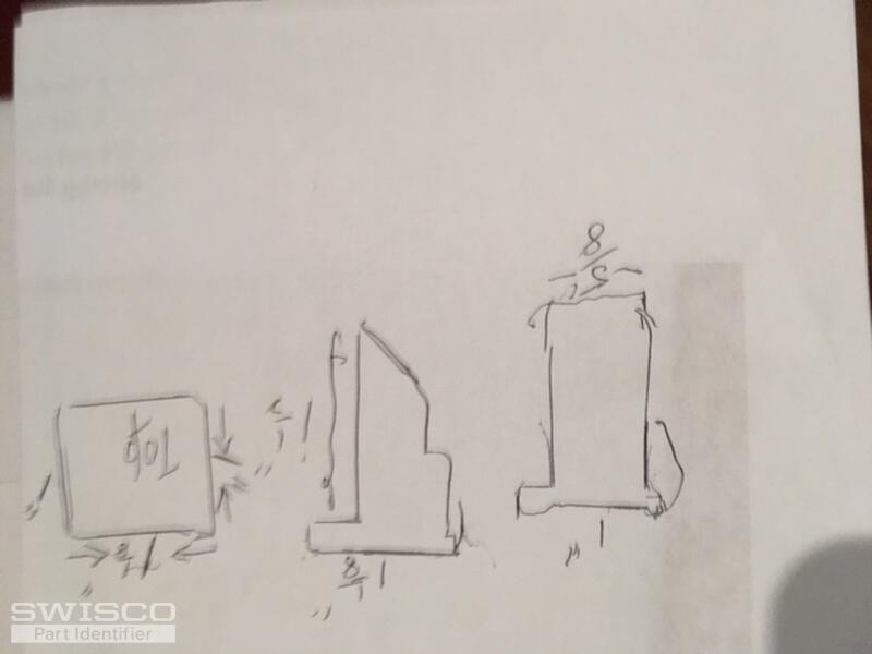 top sash guide drawing