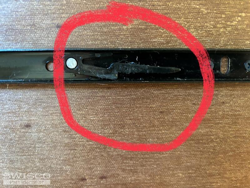 plastic lever