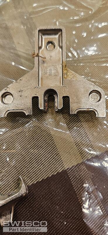 Hinge Installation Plate