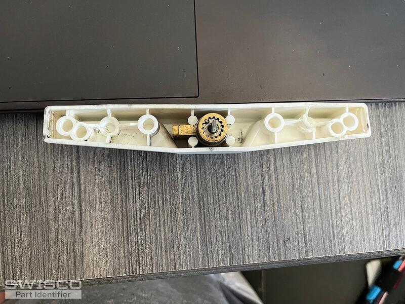 keyed exterior handle