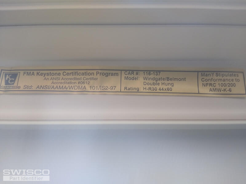window sticker