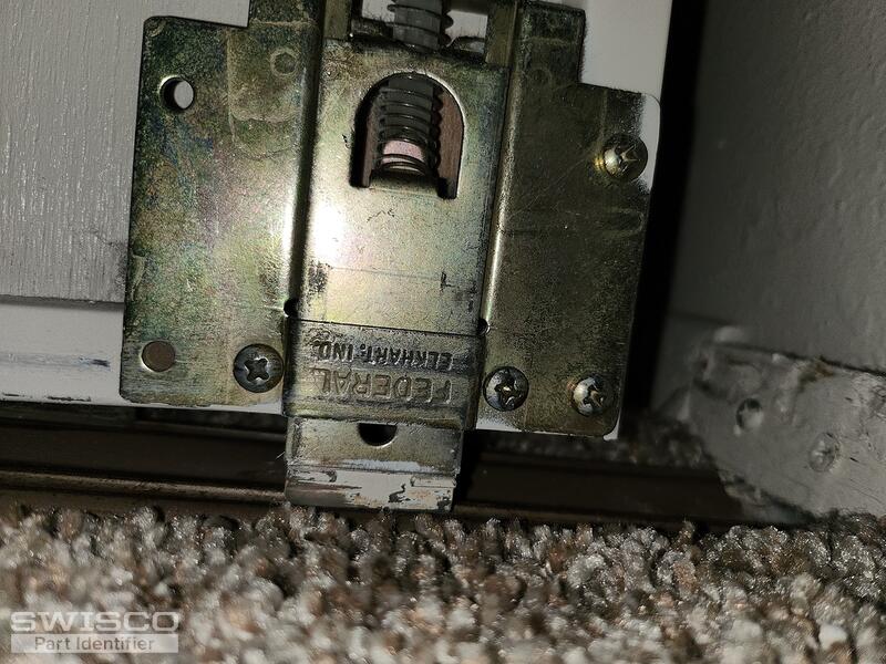 Bottom Slider Closet door hardware 6.11.24