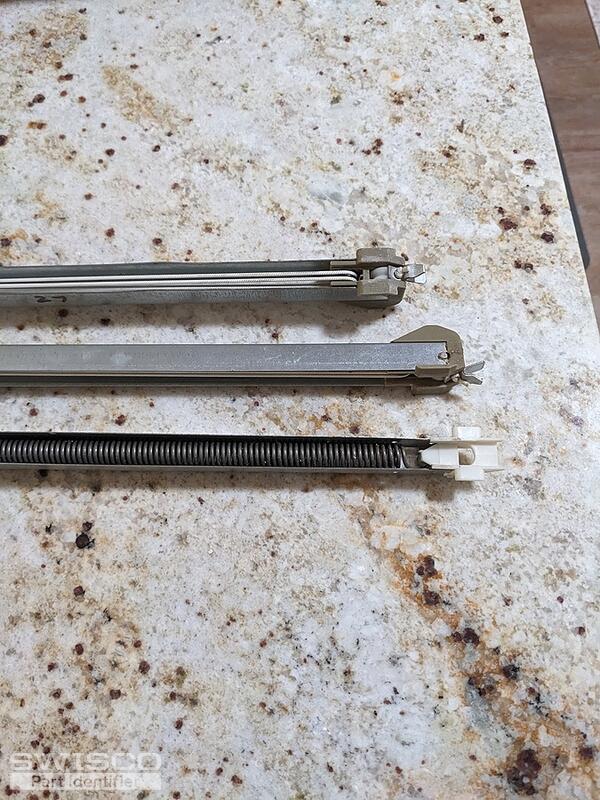 rivetless top and bottom fittings
