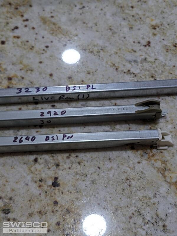 stamped metal channels