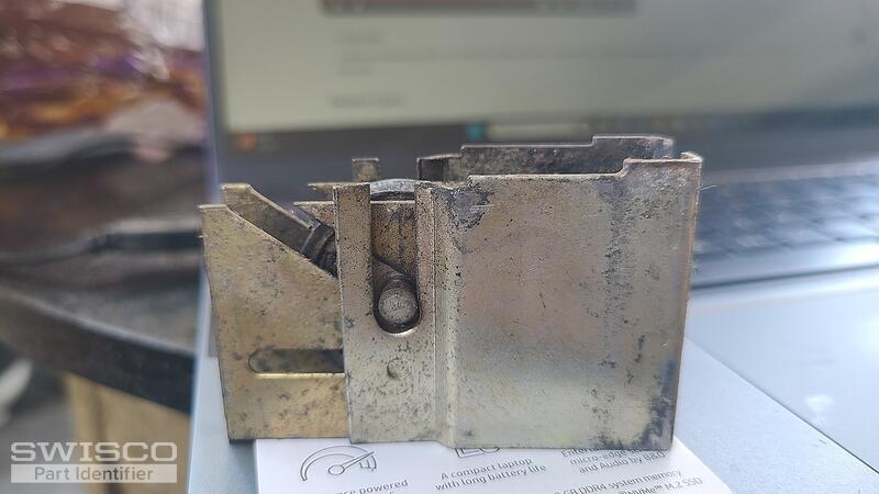 roller assembly side