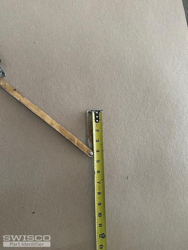 old awning operator bracket