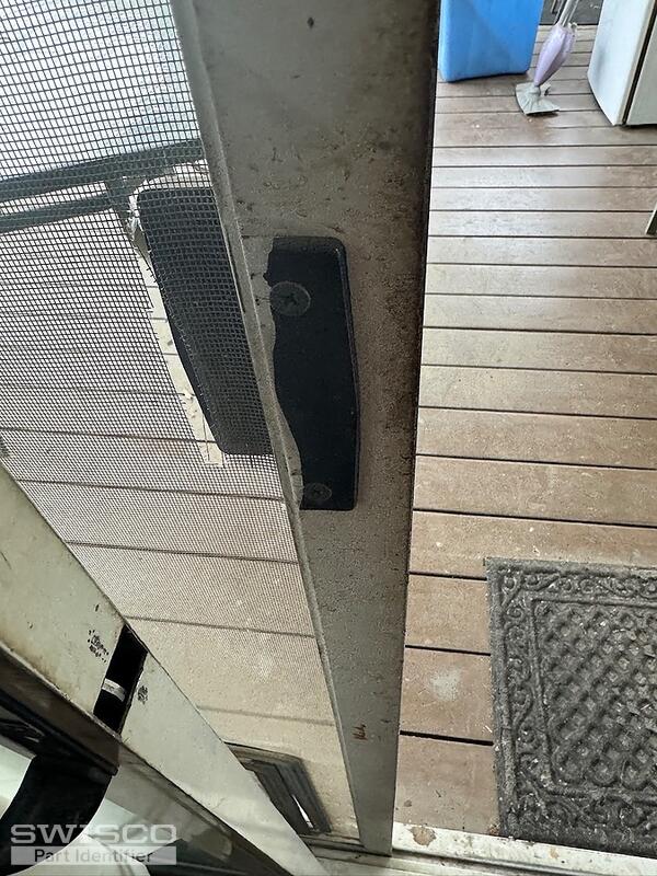 interior screen door latch