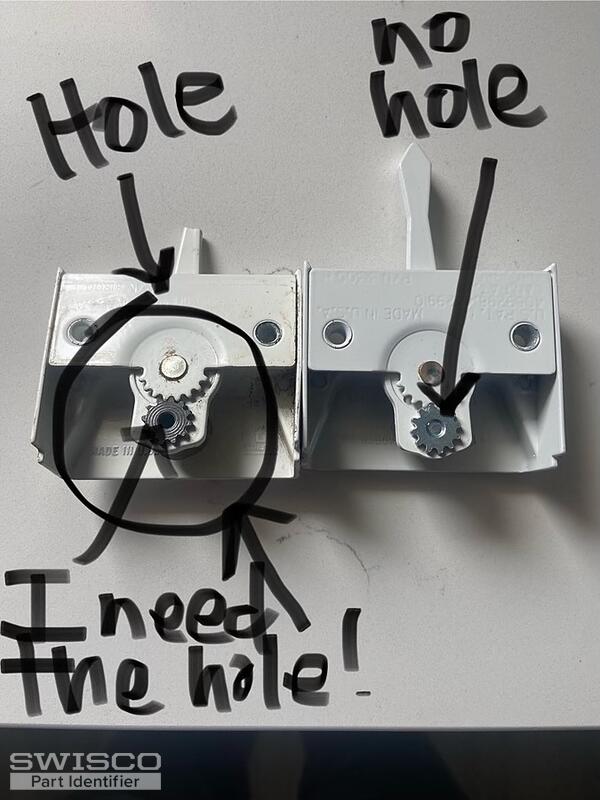 gear hole