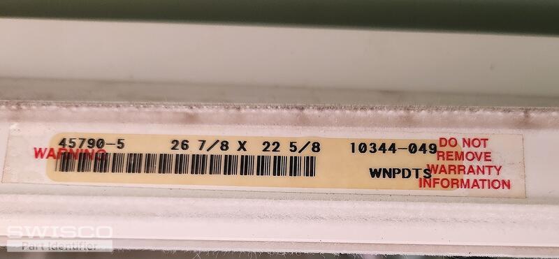 window sticker