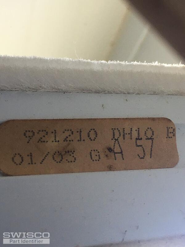 window label
