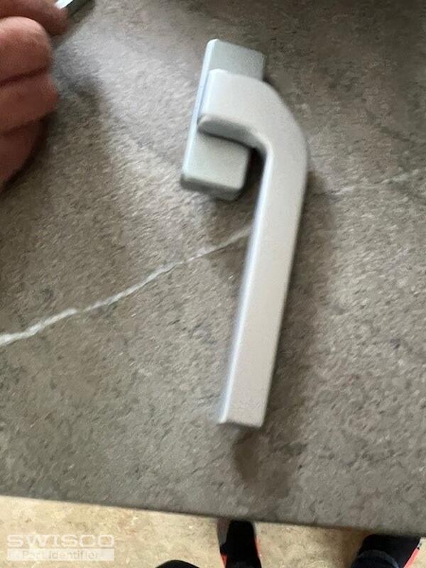 European style casement latch