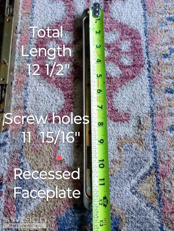 Recessed face plate