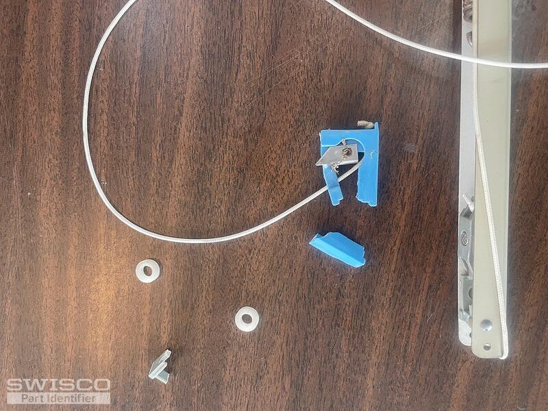 knife lock shoe blue