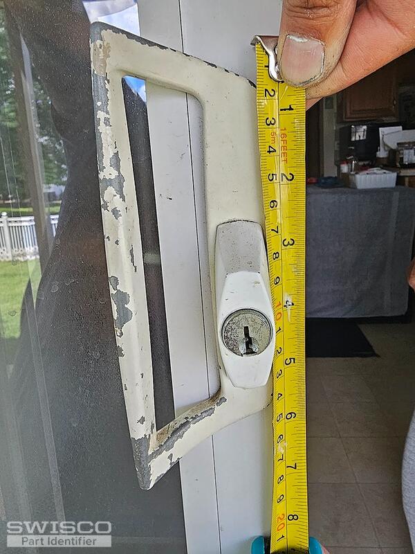 exterior key lock