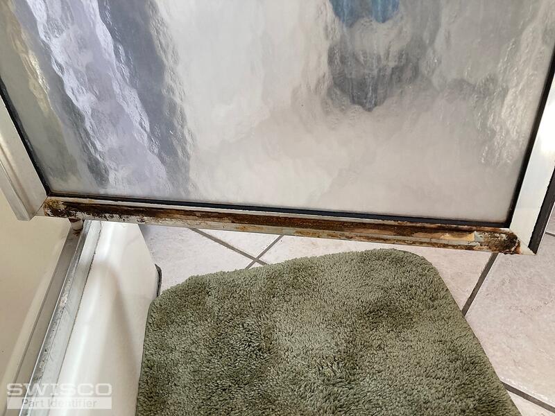 Shower door sweep