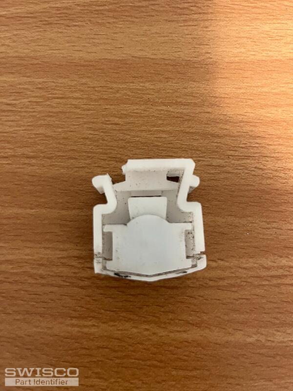 back of pivot shoe