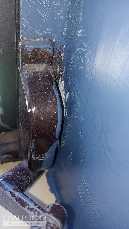Jalousie window assembly