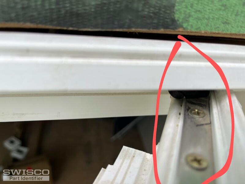 hinge track slider