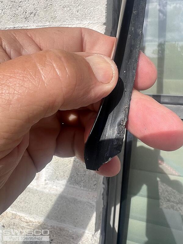 Black window beading