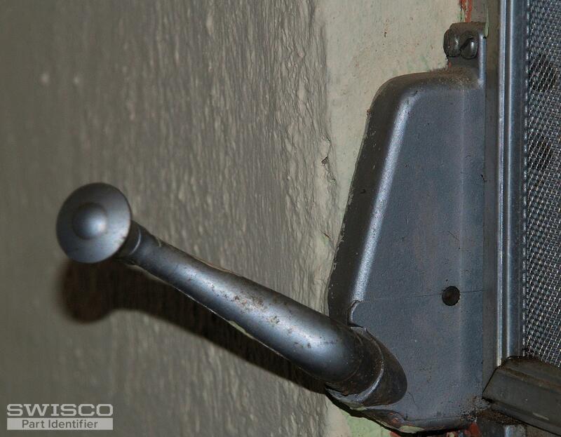 Jalousie window crank
