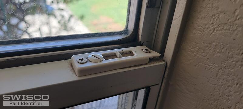 window tilt latch