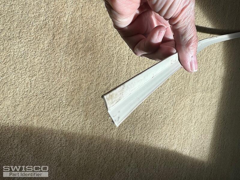 Window sealing sripping