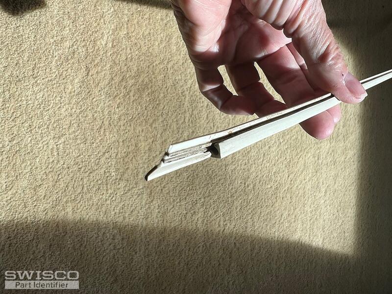 Window sealing sripping