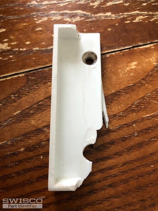 Window slider handle