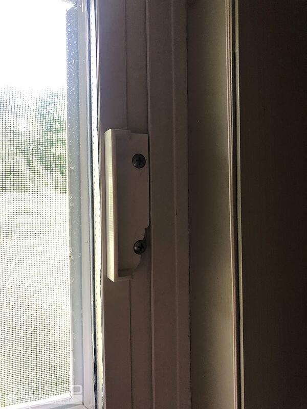 Window slider handle