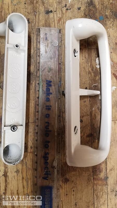 Simonton Patio Handle Set