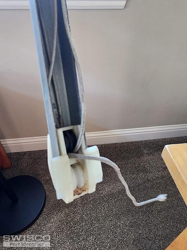 bottom pulley shoe