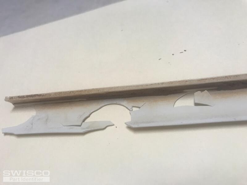 broken glazing