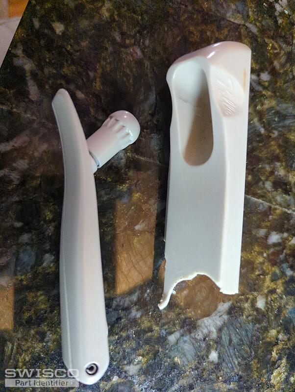 Pella Casement plastic cover
