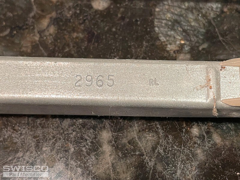 2965 stamped channel