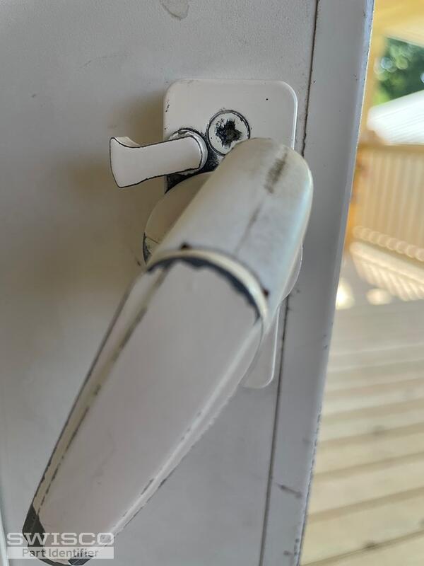 storm door inside handle