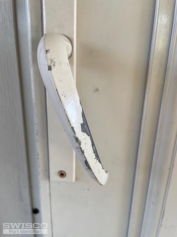 storm door outside handle