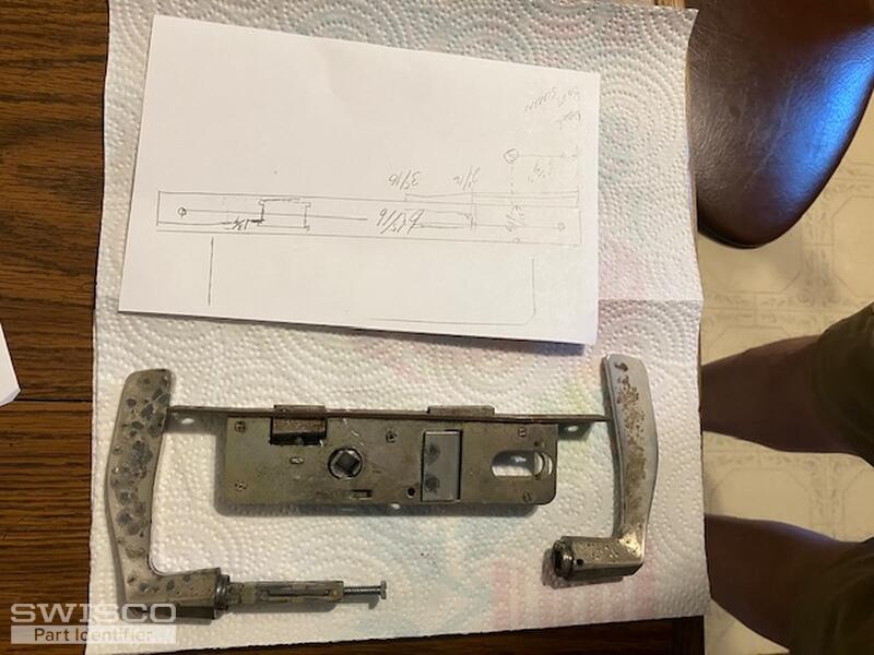 mortise lock and handles