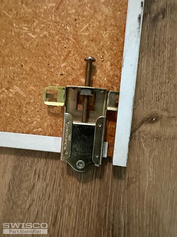 old style closet roller