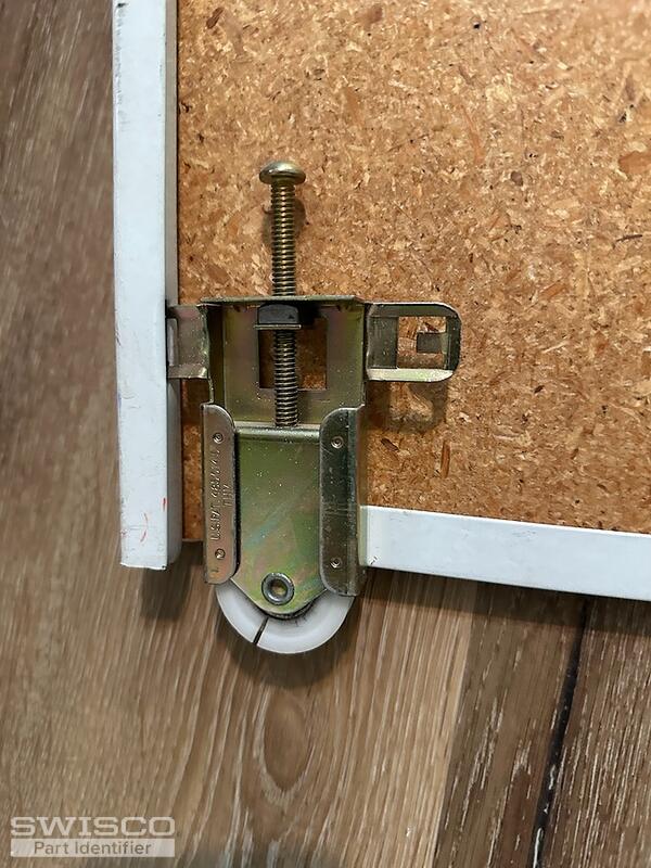old style closet roller