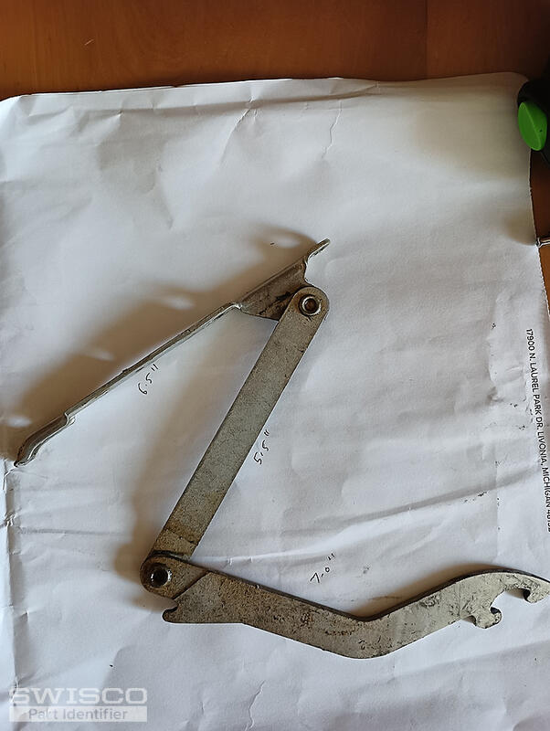 Window crank P 1