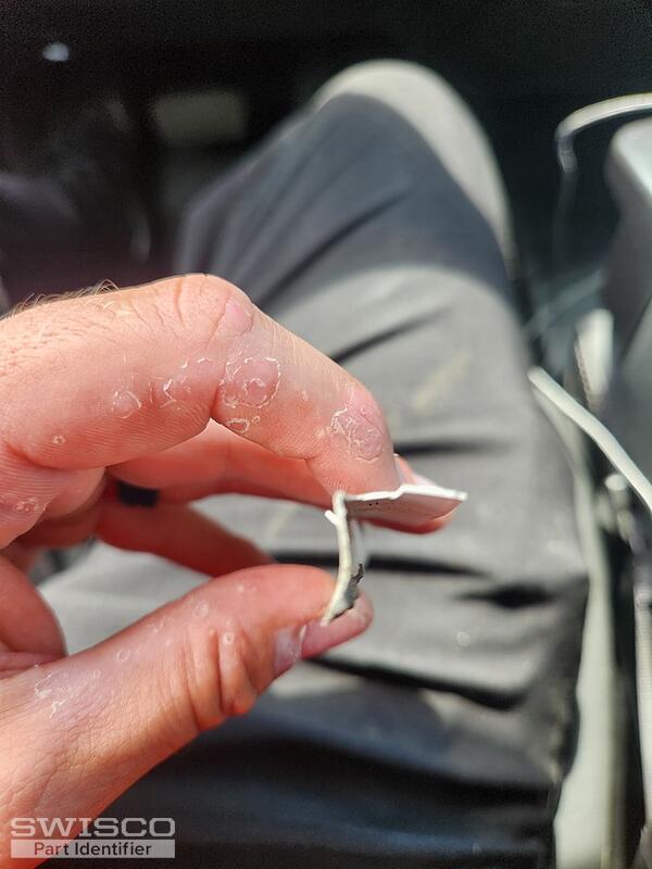 Glazing bead
